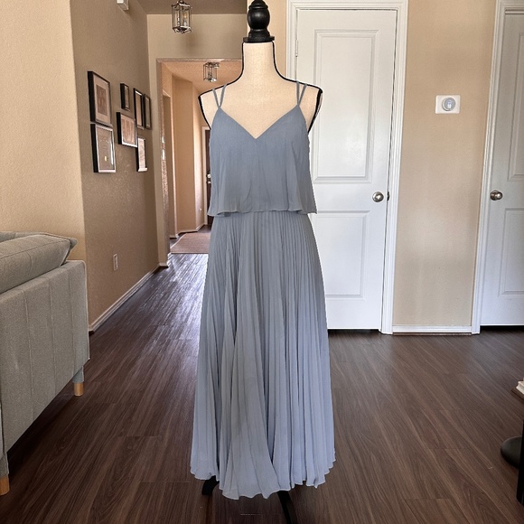 JJs House Dresses Jjs House Bridesmaid Dress Size Dusty Blue Poshmark